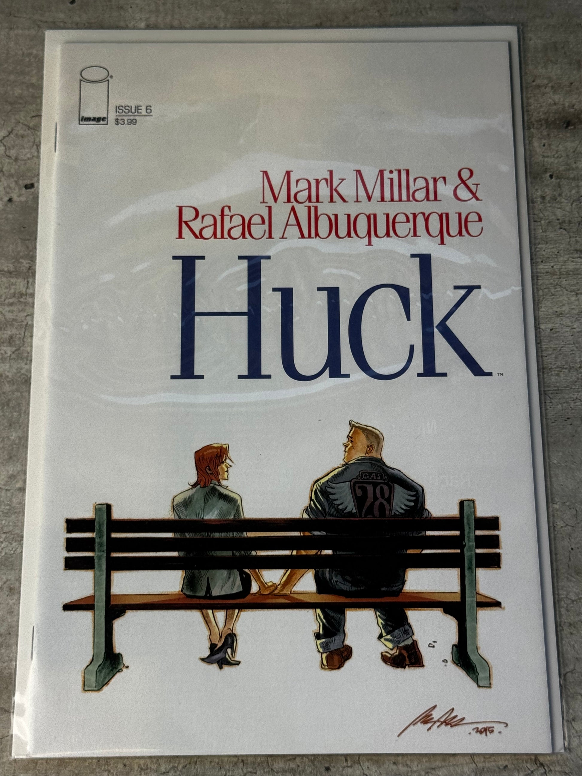 2016 - Huck #6 Var. B - NM+ - ENG 1