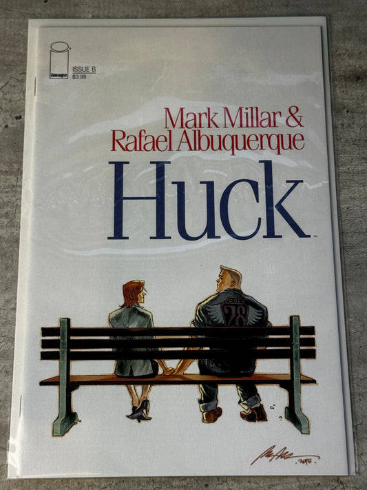 2016 - Huck #6 Var. B - NM+ - ENG 1