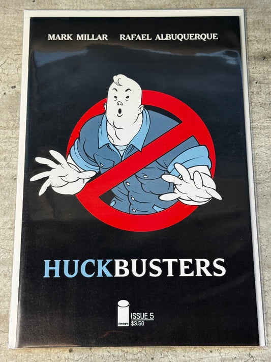 2016 - Huck #5 Var. B - NM+ - ENG 1