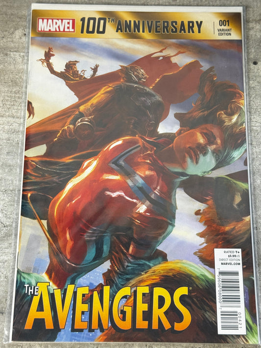 2014 - Marvel 100th Anniversary Special #4 Var. B - NM - ENG 1