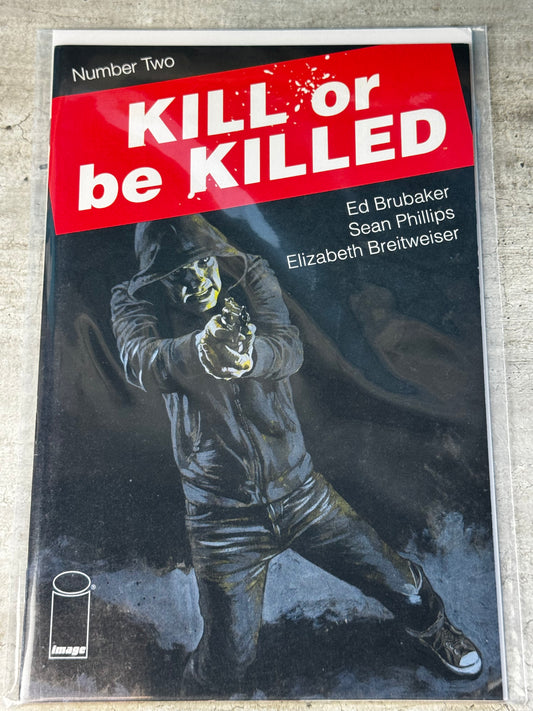 2016 - Kill Or Be Killed #2 Var. A - NM+ - ENG 1