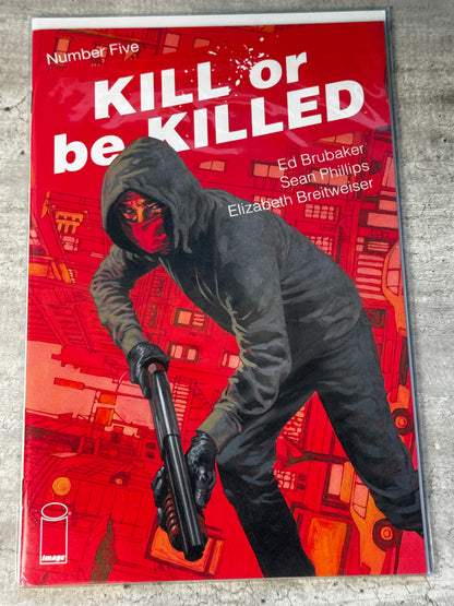 2017 - Kill Or Be Killed #5 - NM+ - ENG 1