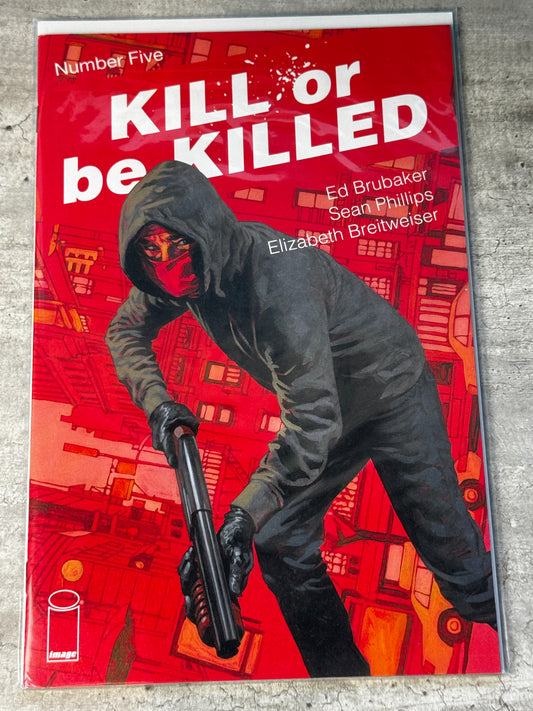 2017 - Kill Or Be Killed #5 - NM+ - ENG 1