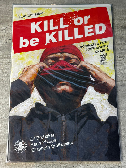 2017 - Kill Or Be Killed #9 - NM+ - ENG 1