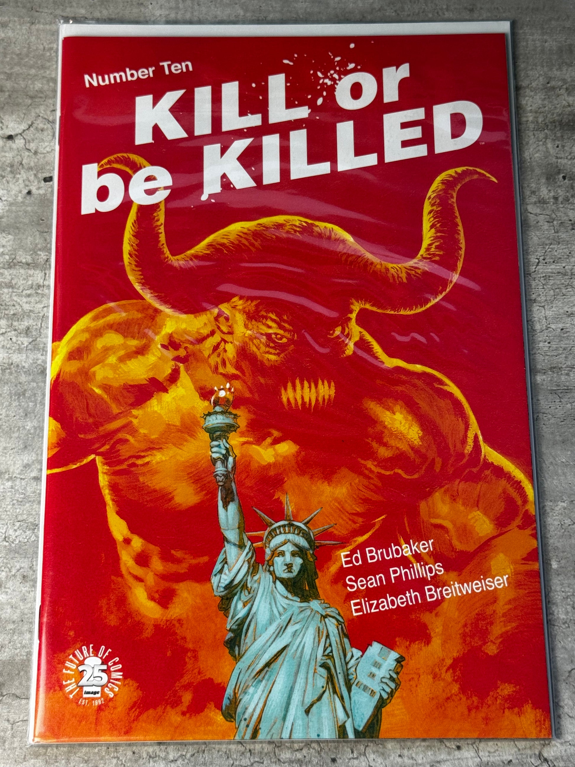 2017 - Kill Or Be Killed #10 - NM+ - ENG 1