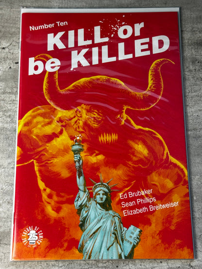 2017 - Kill Or Be Killed #10 - NM+ - ENG 1