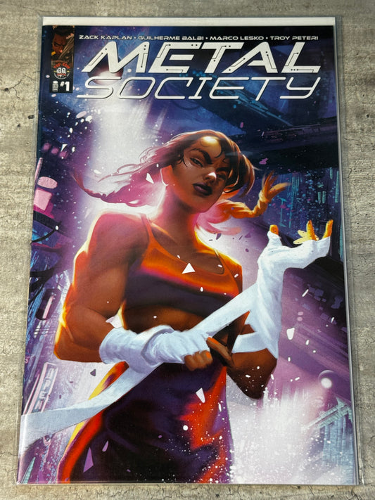 2022 - Metal Society #1 Var. D - NM+ - ENG 1