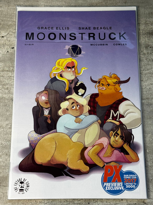 2017 - Moonstruck #1 Var. C - NM+ - ENG 1