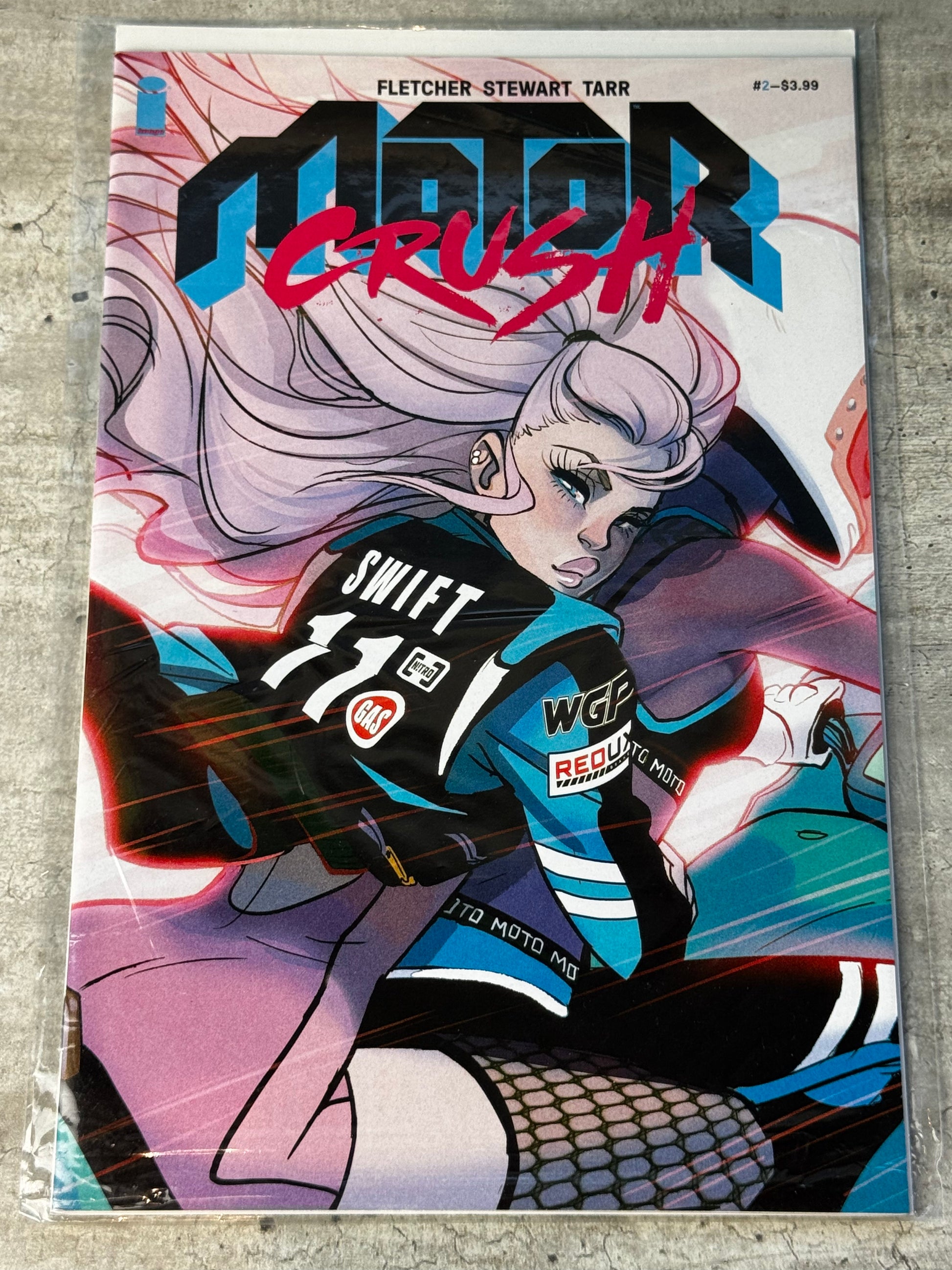 2017 - Motor Crush #2 Var. A - NM+ - ENG 1