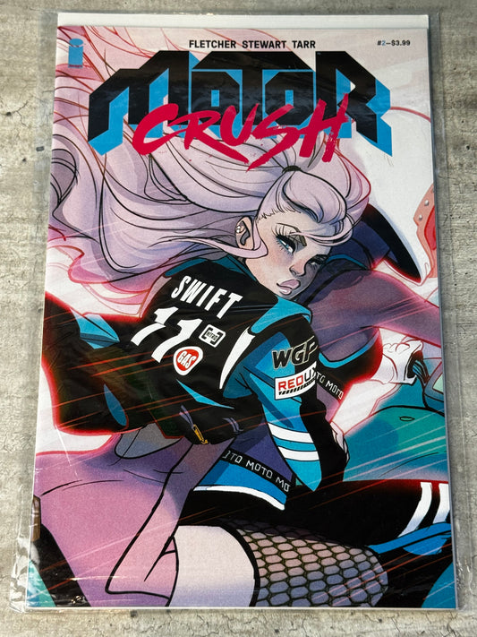 2017 - Motor Crush #2 Var. A - NM+ - ENG 1