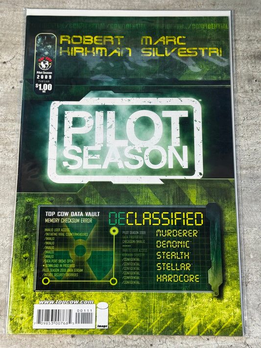 2009 - Pilot Season: Declassified #1 - 2011 - NM+ - ENG 1