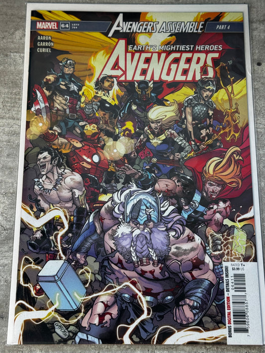 2023 - The Avengers, Vol. 8 #64 Var. A - The War for the Dawn - NM - ENG 1