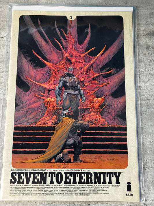 2016 - Seven To Eternity #2 Var. A - NM+ - ENG 1