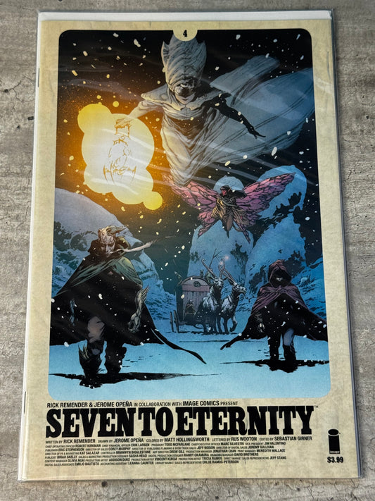 2016 - Seven To Eternity #4 Var. A - NM+ - ENG 1