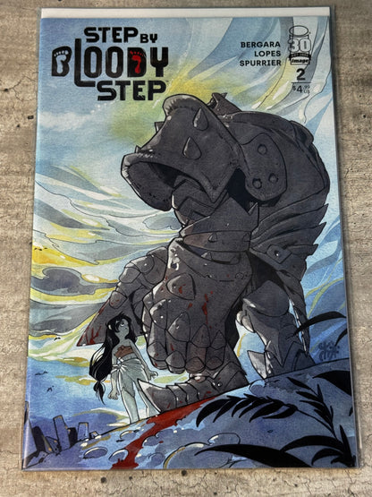 2022 - Step By Bloody Step #2 Var. B - NM+ - ENG 1