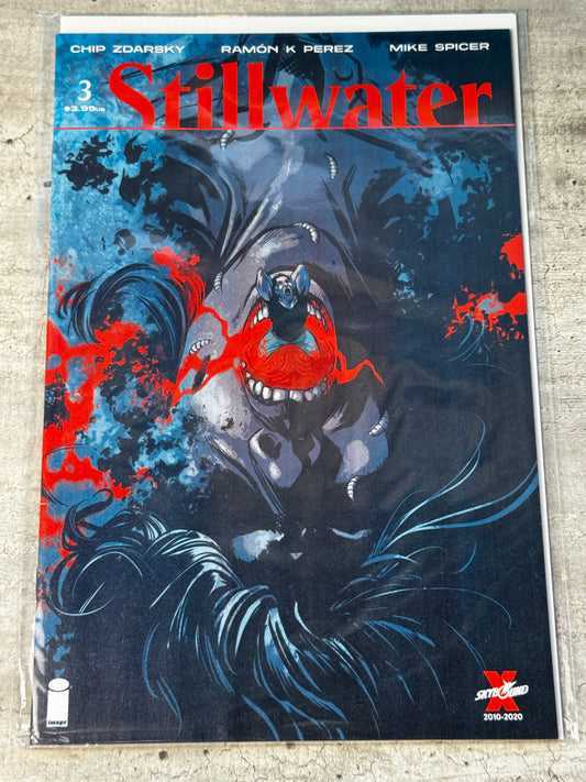 2020 - Stillwater #3 - Chapter Three - NM+ - ENG 1