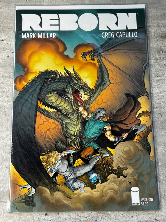 2016 - Reborn #1 Var. E - NM+ - ENG 1