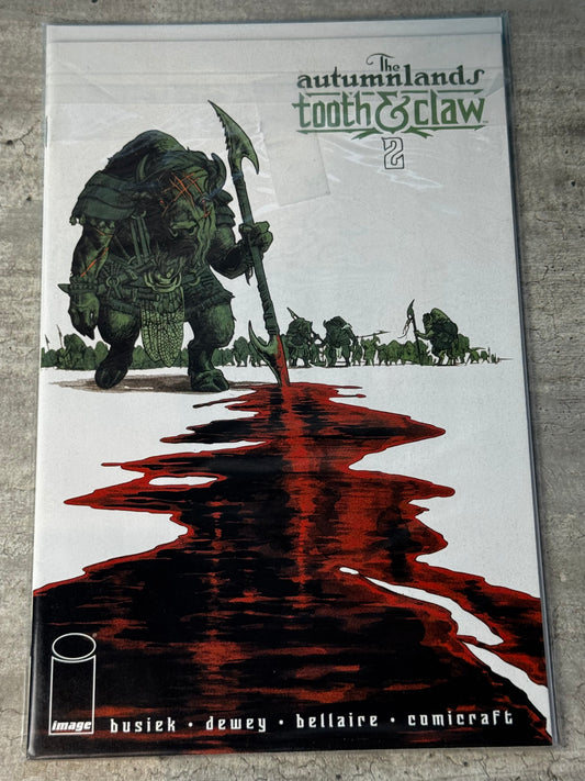 2014 - The Autumnlands: Tooth & Claw #2 Var. C - NM+ - ENG 1