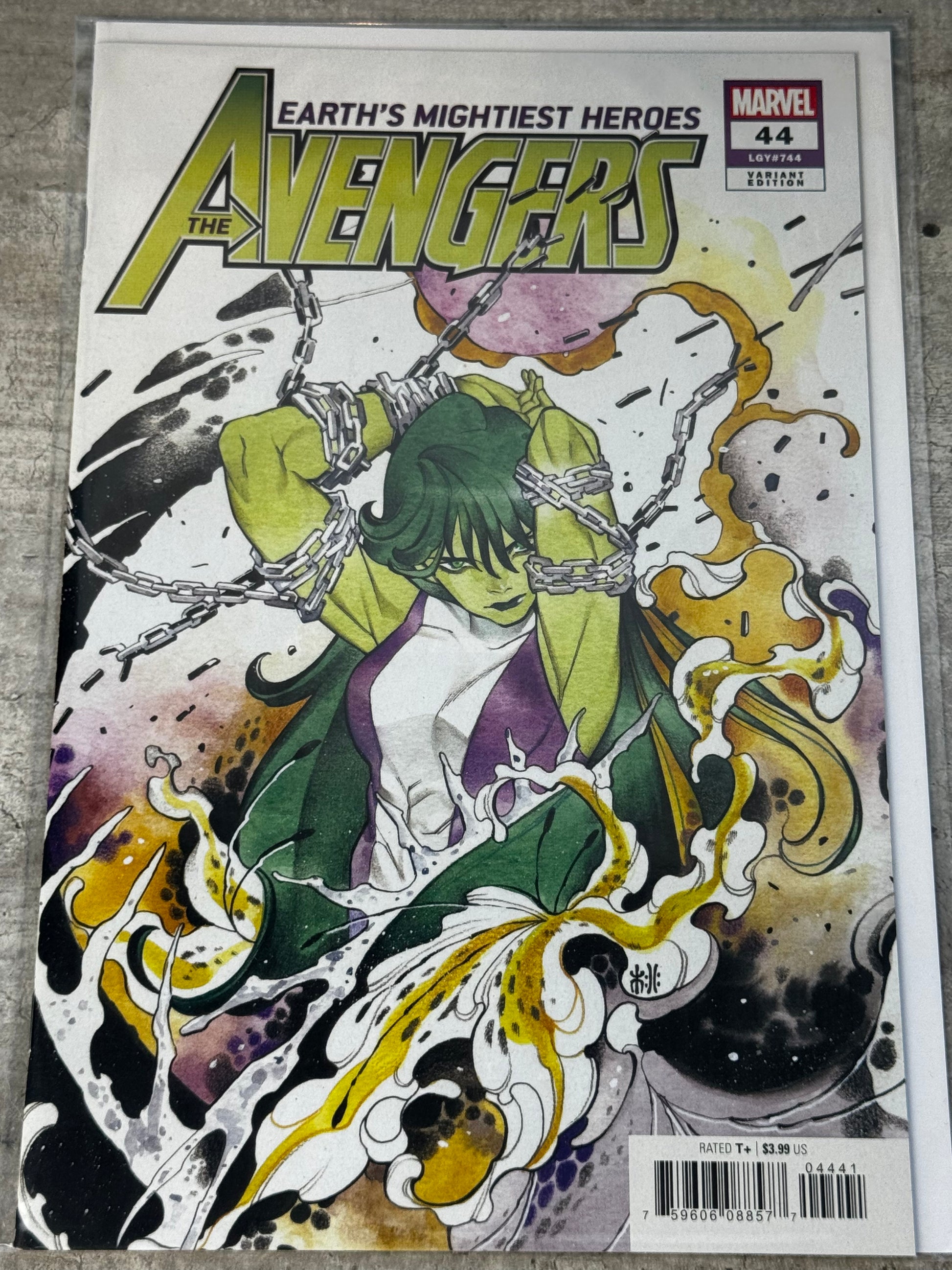 2021 - The Avengers, Vol. 8 #44 Var. D - I Am... Phoenix! - NM - ENG 1