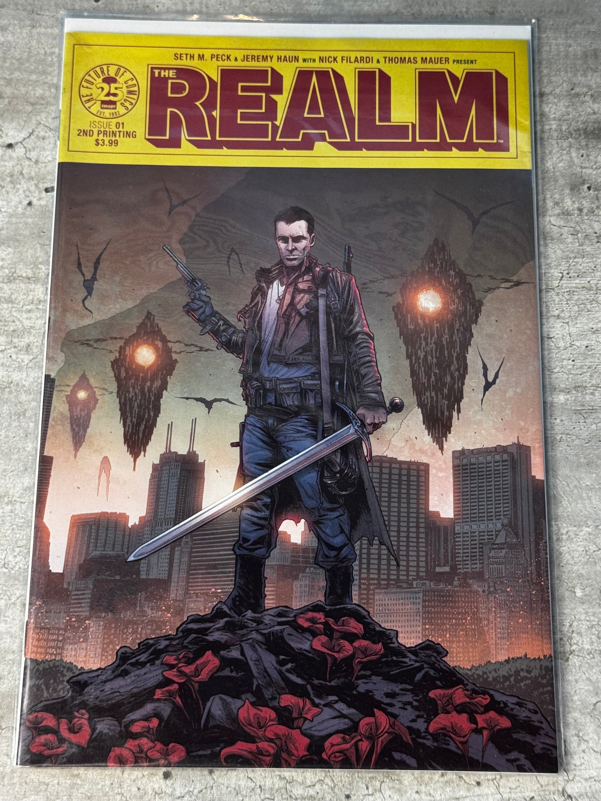2017 - The Realm #1 Var. A - NM+ - ENG 1