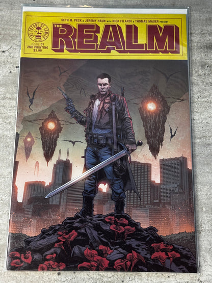 2017 - The Realm #1 Var. A - NM+ - ENG 1