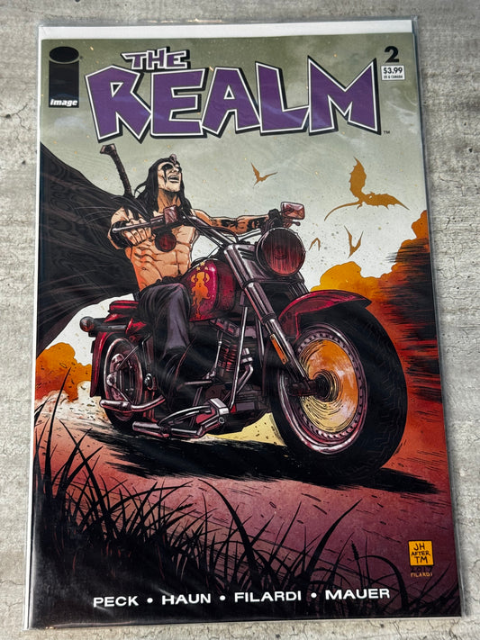 2017 - The Realm #2 Var. C - NM+ - ENG 1
