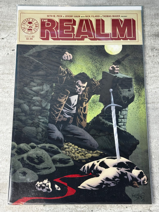 2017 - The Realm #3 Var. B - NM+ - ENG 1