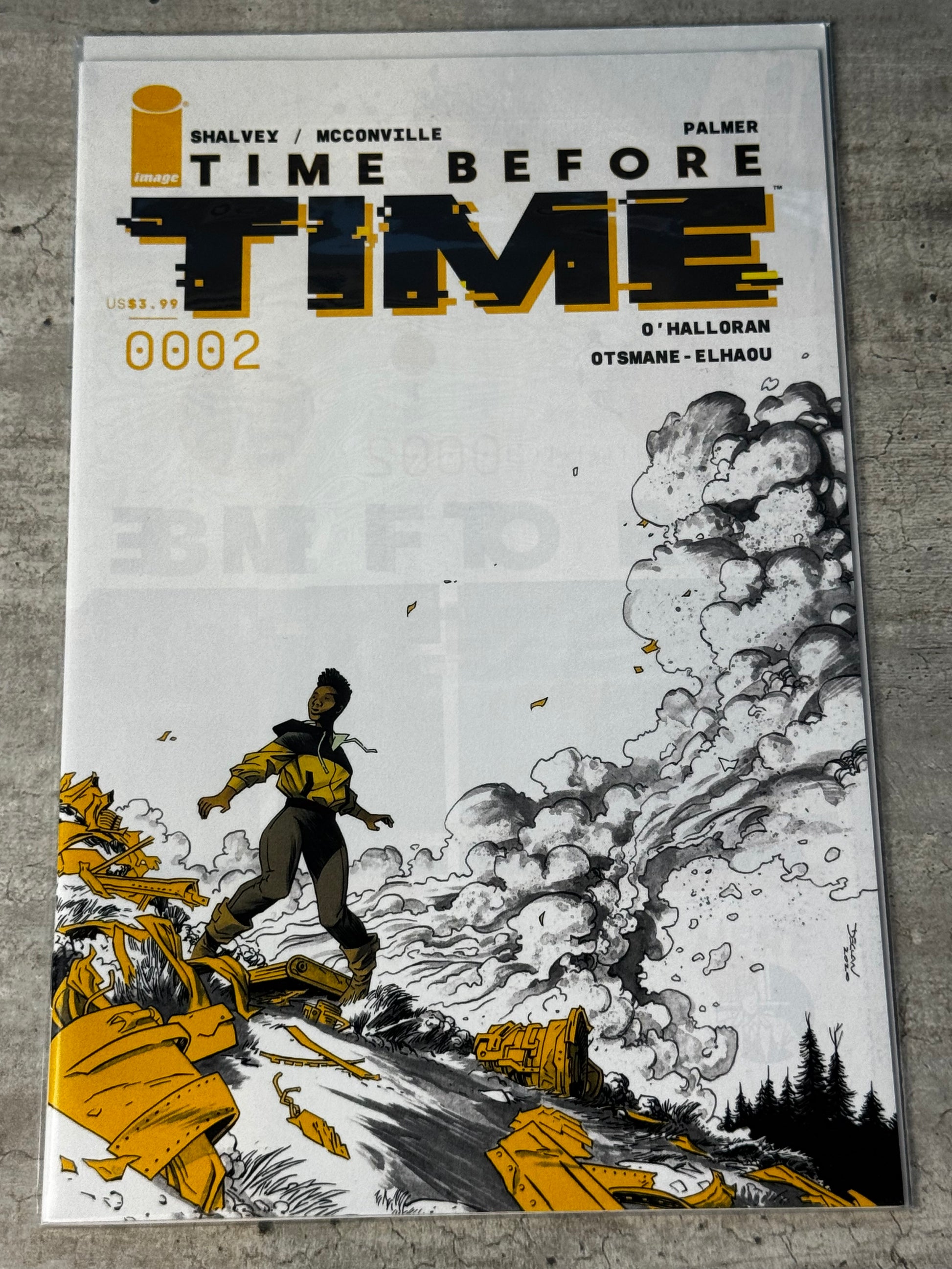 2021 - Time Before Time #2 Var. A - NM+ - ENG 1