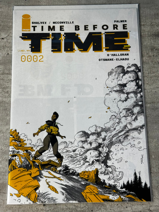 2021 - Time Before Time #2 Var. A - NM+ - ENG 1