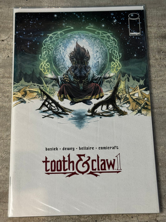 2014 - The Autumnlands: Tooth & Claw #1 Var. A - In the Seventh City - NM+ - ENG 1
