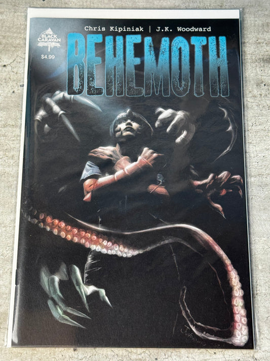 2022 - Behemoth #1 Var. A - NM+ - ENG 1