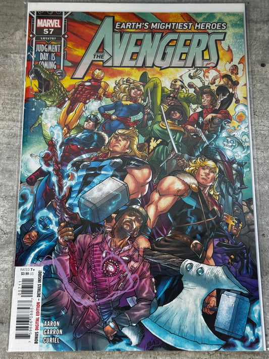 2022 - The Avengers, Vol. 8 #57 Var. A - NM - ENG 1
