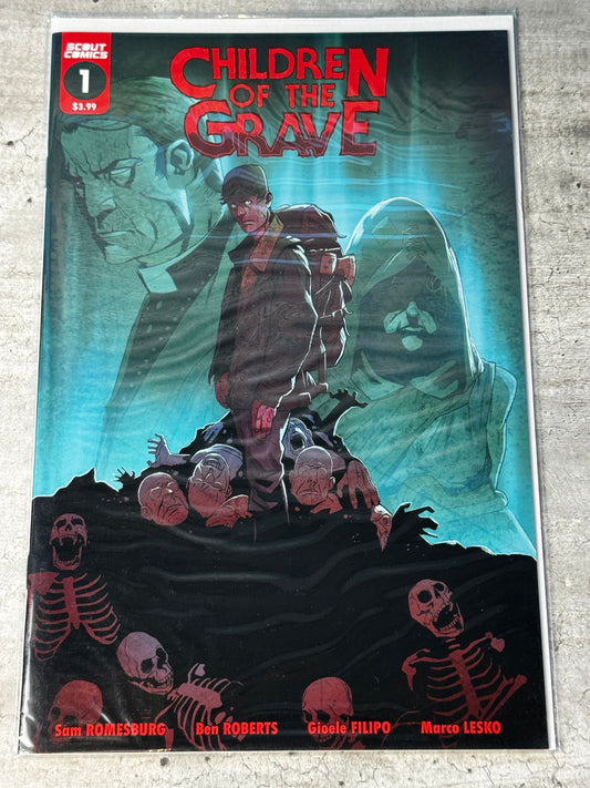 2020 - Children of the Grave #1 Var. A - NM+ - ENG 1