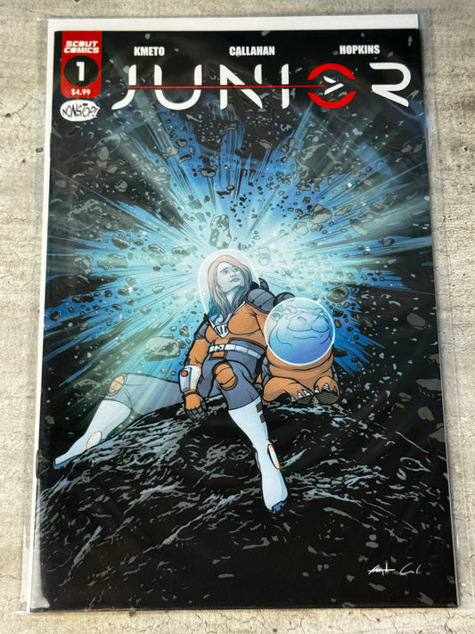 2022 - Junior, Vol. 1 #1 Var. A - NM+ - ENG 1