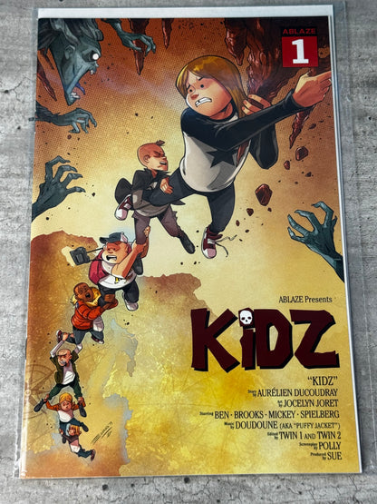2020 - Kidz #1 Var. A - NM+ - ENG 1