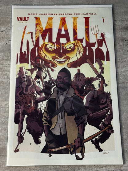 2019 - Mall #0 - NM+ - ENG 1
