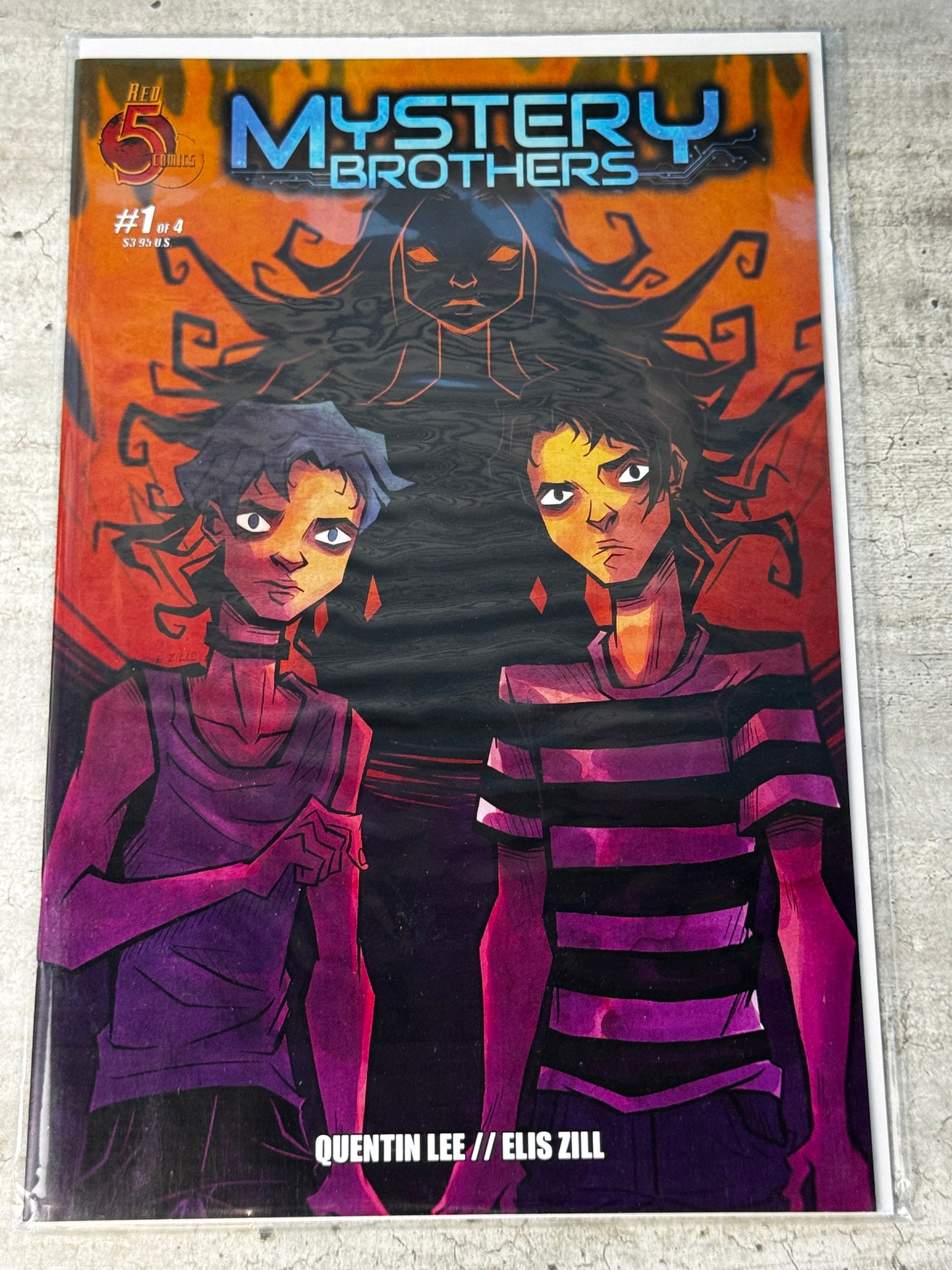 2022 - Mystery Brothers #1 - NM+ - ENG 1