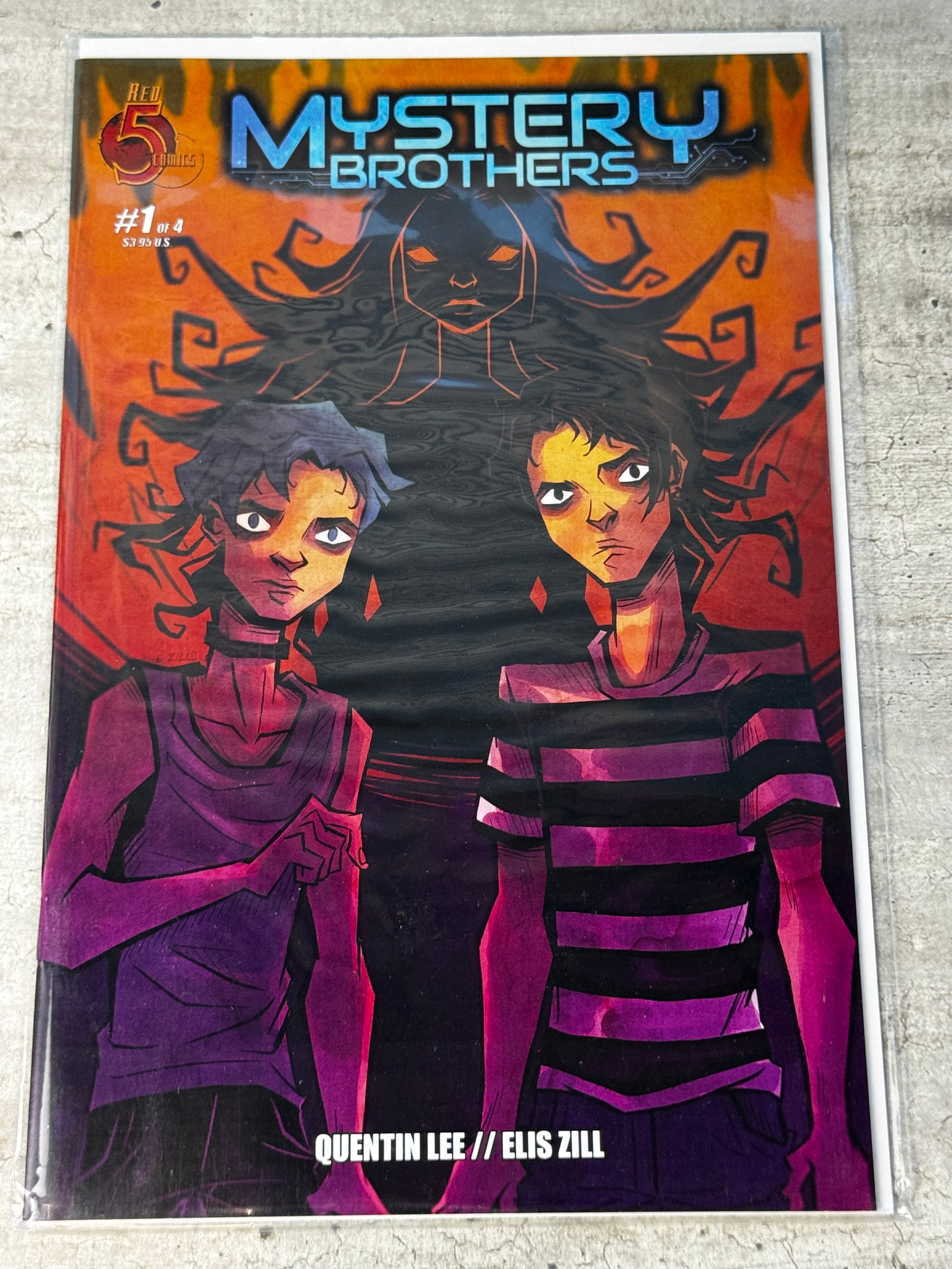 2022 - Mystery Brothers #1 - NM+ - ENG 1