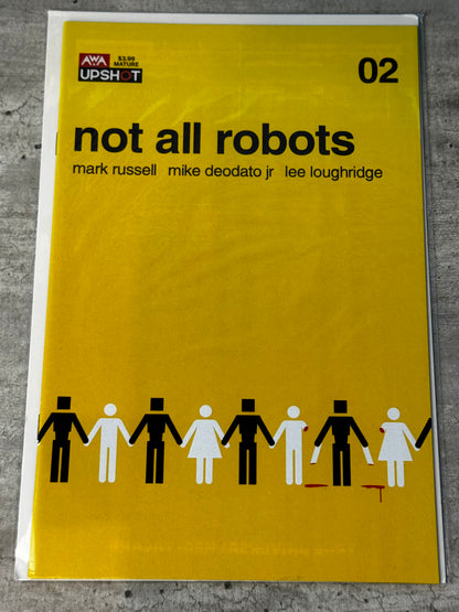 2021 - Not All Robots #2 - NM+ - ENG 1