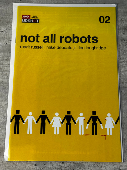 2021 - Not All Robots #2 - NM+ - ENG 1