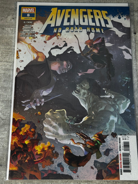 2019 - Avengers: No Road Home #8 Var. A - NM - ENG 1