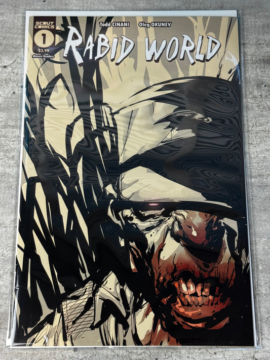 2021 - Rabid World #1 Var. A - NM+ - ENG 1