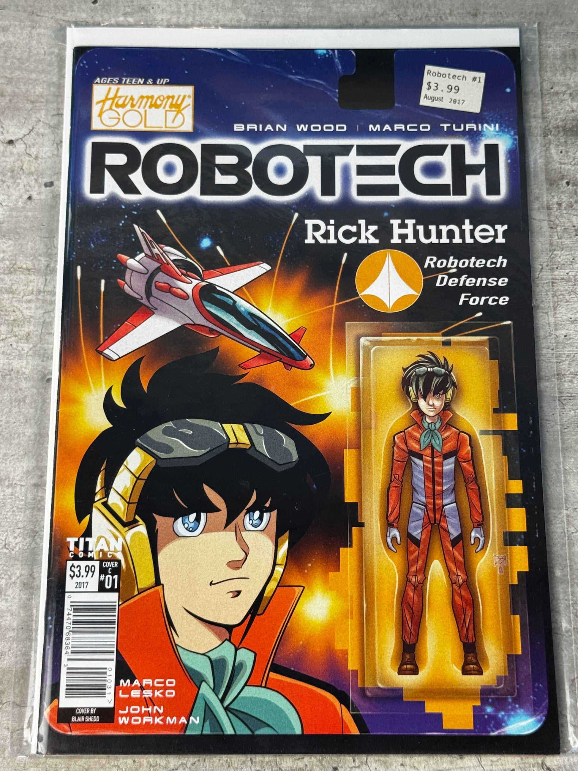 2018 - Robotech #10 Var. C - NM+ - ENG 1