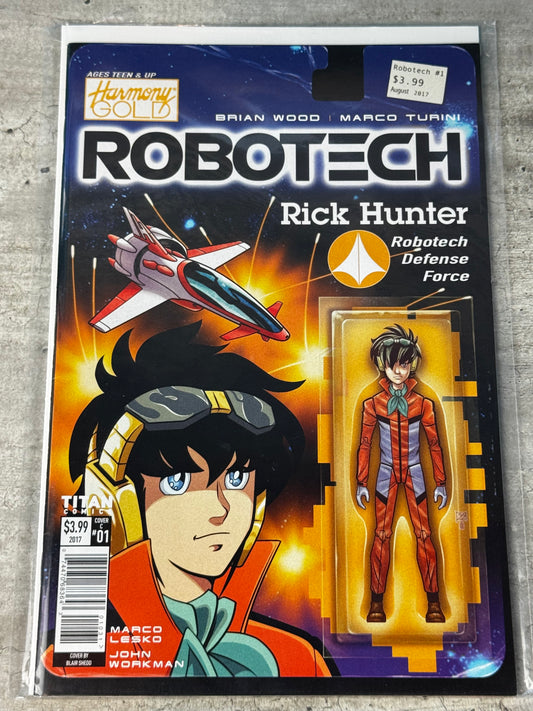 2018 - Robotech #10 Var. C - NM+ - ENG 1