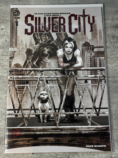 2021 - Silver City #1 Var. B - The Arrival - NM+ - ENG 1