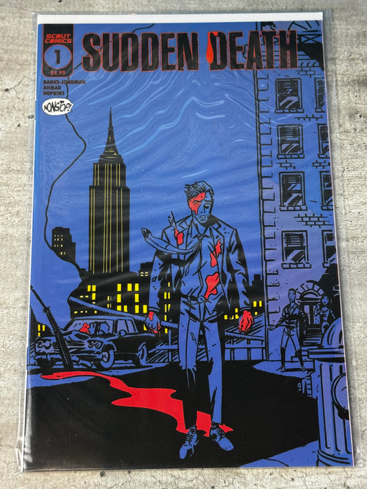 2023 - Sudden Death #1 Var. A - NM+ - ENG 1