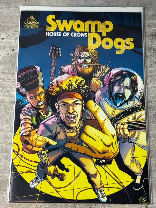 2021 - Swamp Dogs #1 - NM+ - ENG 1