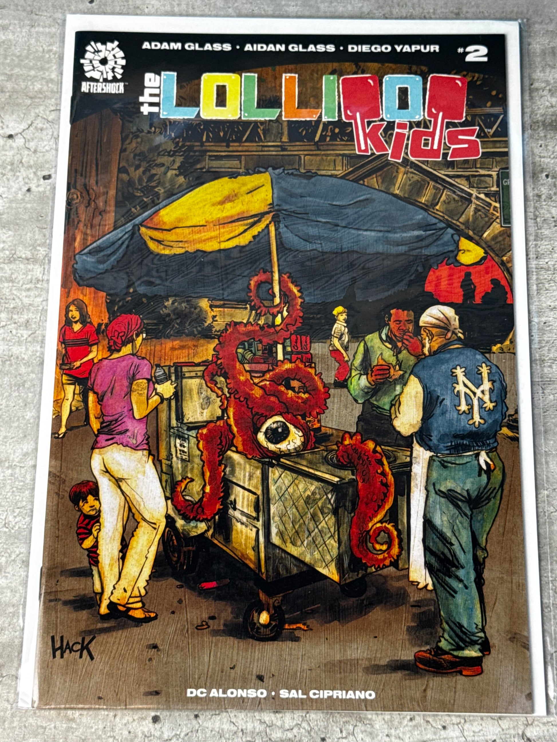 2018 - LolliPop Kids #2 - NM+ - ENG 1