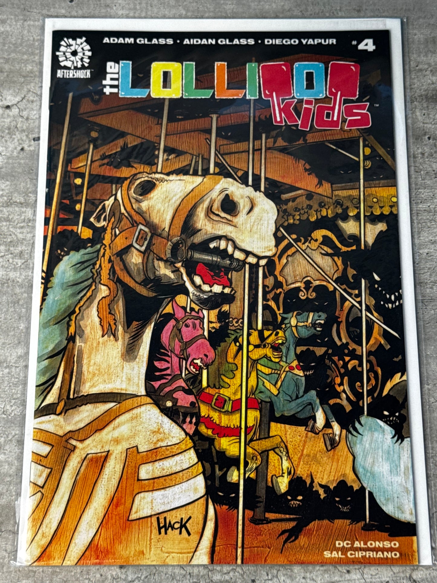 2019 - LolliPop Kids #4 - NM+ - ENG 1