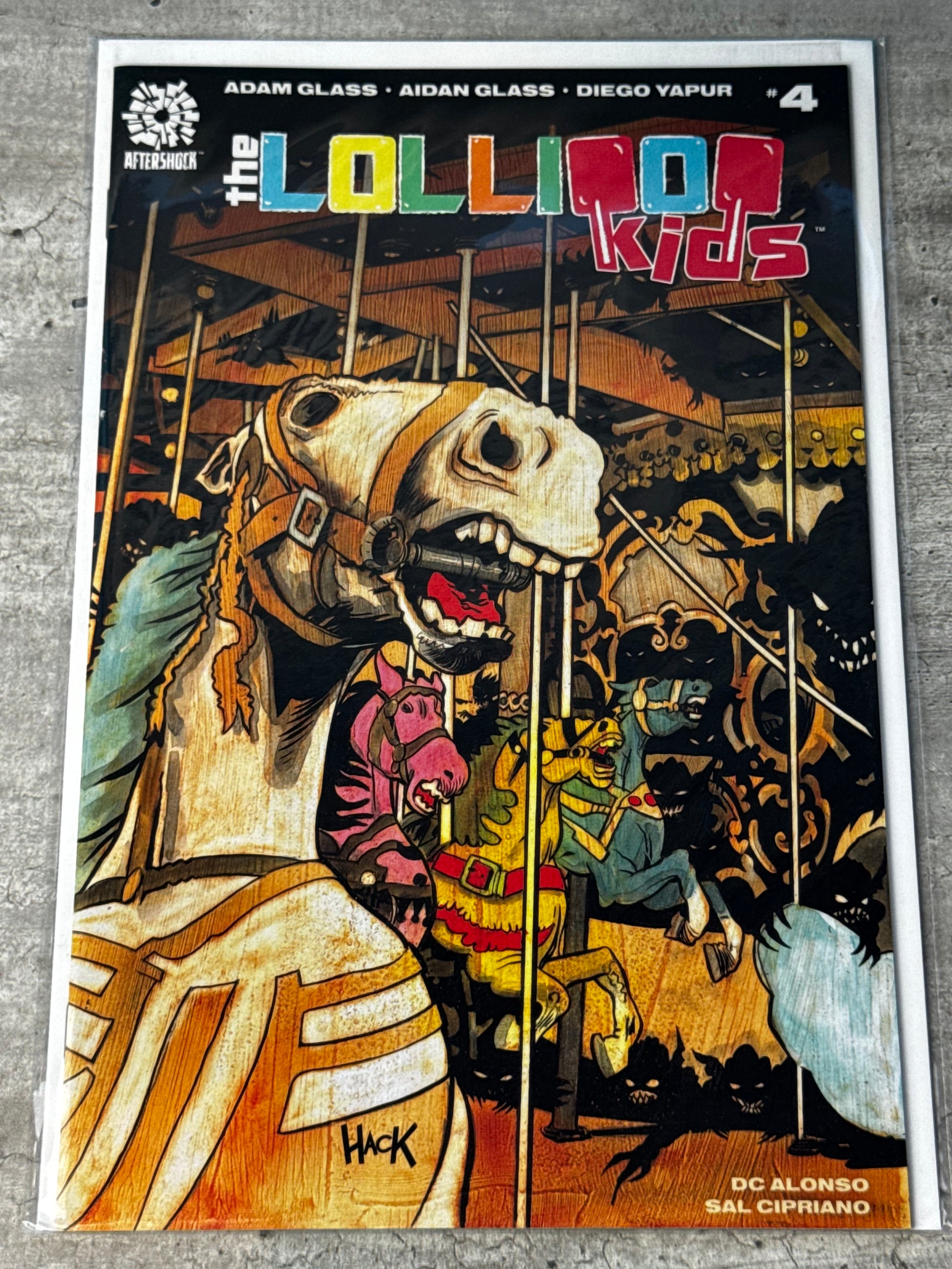 2019 - LolliPop Kids #4 - NM+ - ENG 1